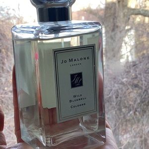 JO MALONE WILD BLUEBELL, like new, bottle almost full, sprayed about three times